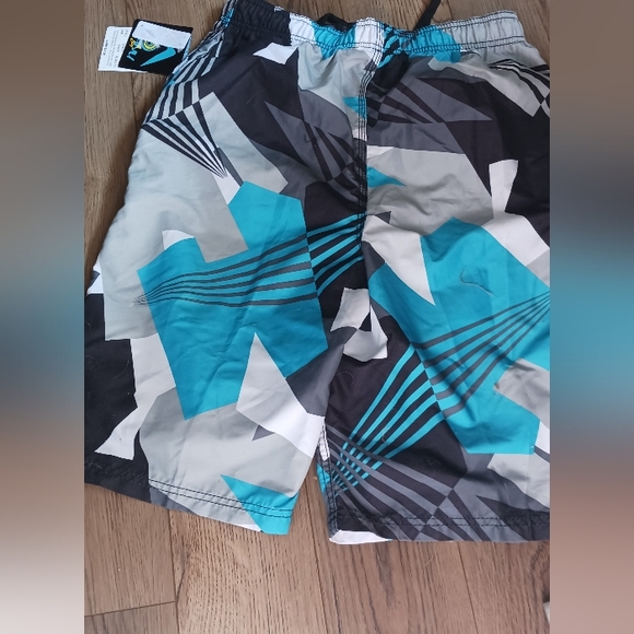 Brand New With Tag Kanu Surf Boys Swimming Trunks Size XL 18/20 Tag Price $26 - Picture 6 of 7